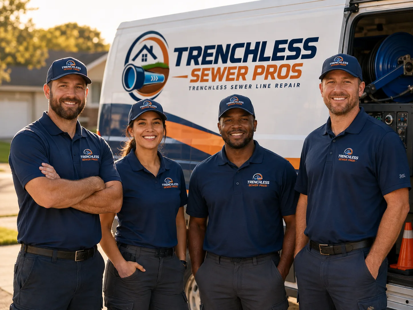Trenchless Sewer Repair company in Fincastle, VA